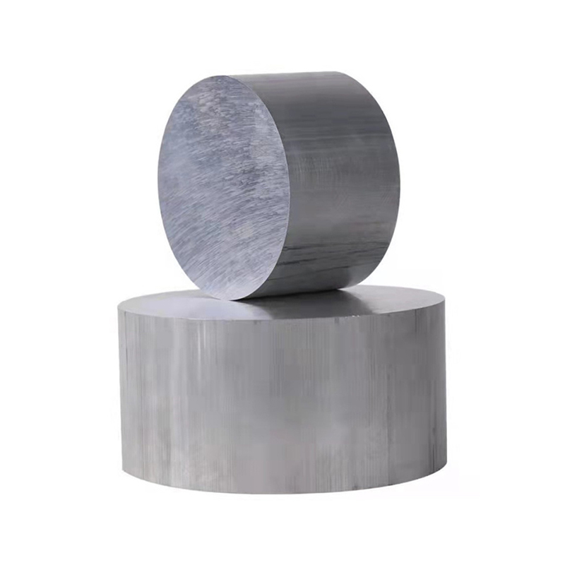 Barra de aluminio serie 8000