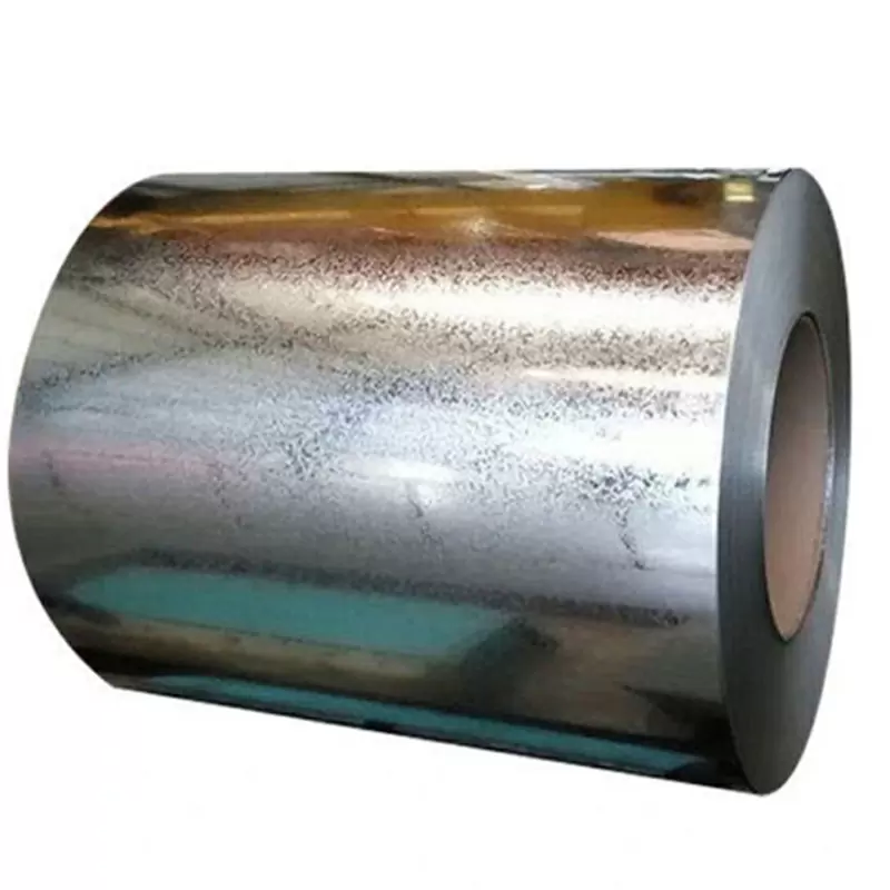 Bobinas de acero galvanizado