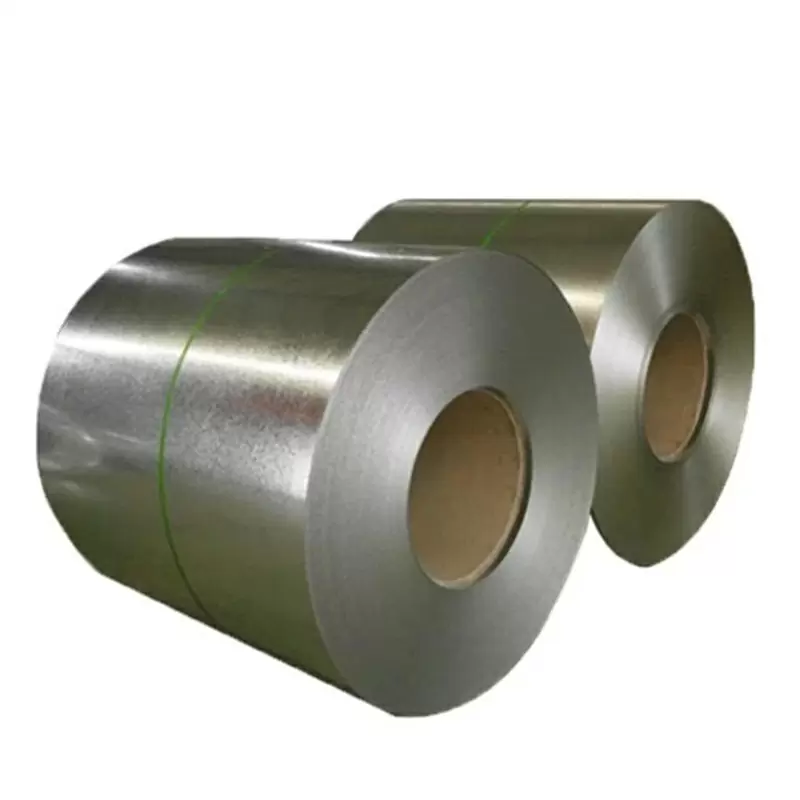 Bobinas de acero galvanizado