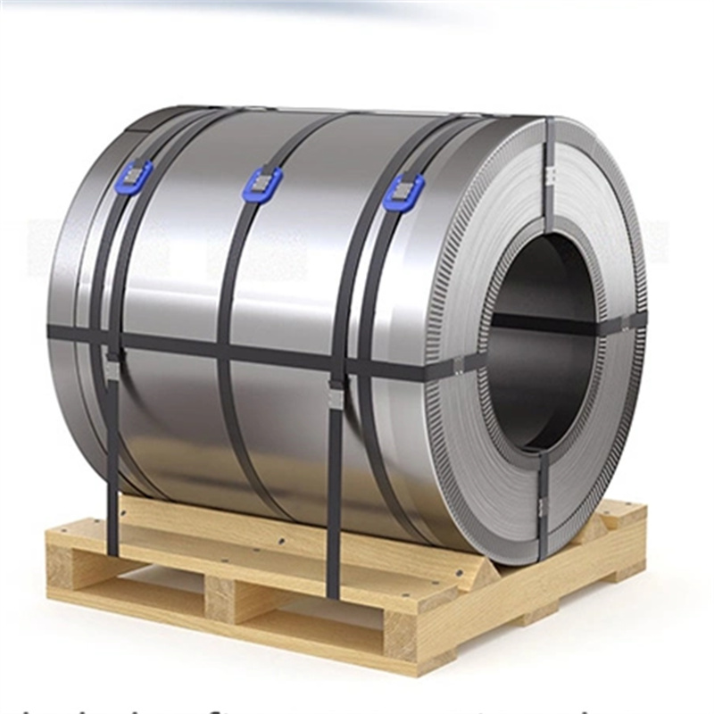 Bobinas de acero galvanizado