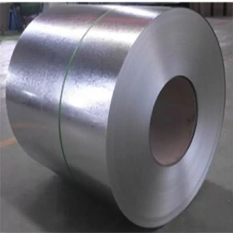 Bobinas de acero galvanizado