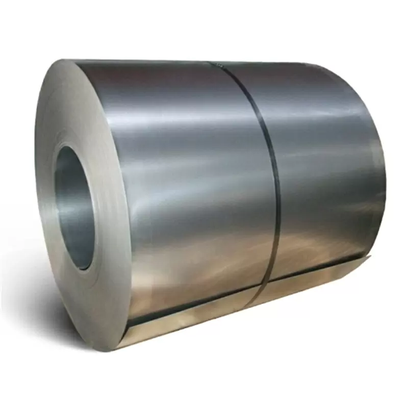 Bobinas de acero galvanizado