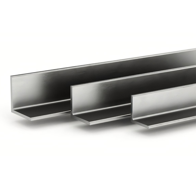 Ángulo de acero inoxidable