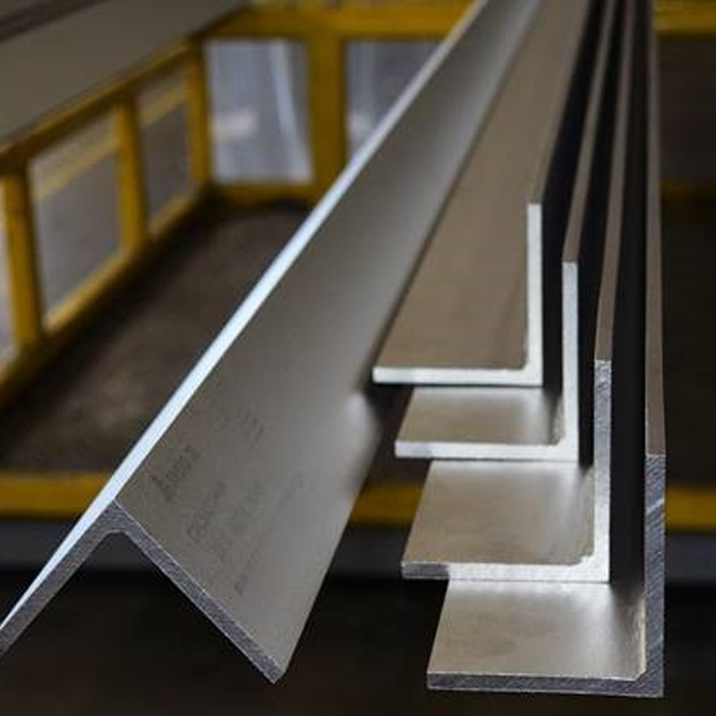 Ángulo de acero inoxidable