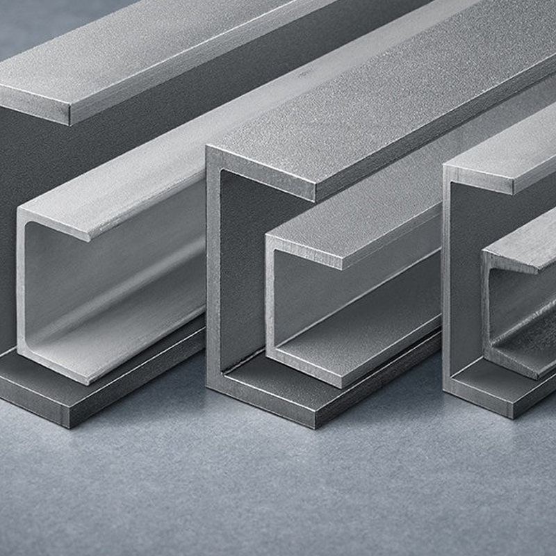  Canal de acero inoxidable