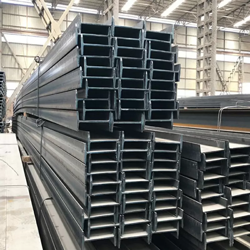 Q345B Viga en I de acero al carbono