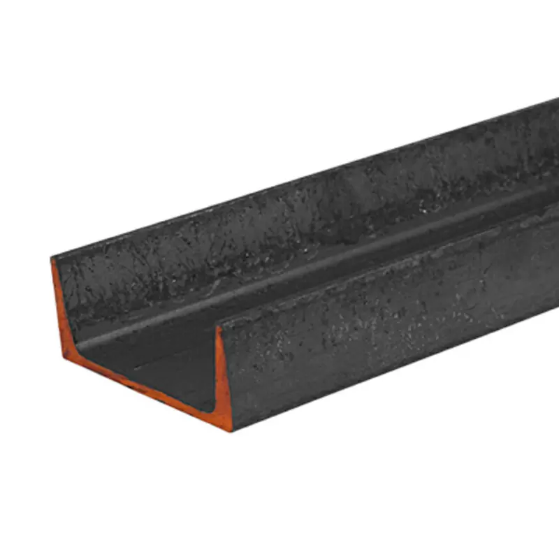 Canal de acero al carbono ASTM