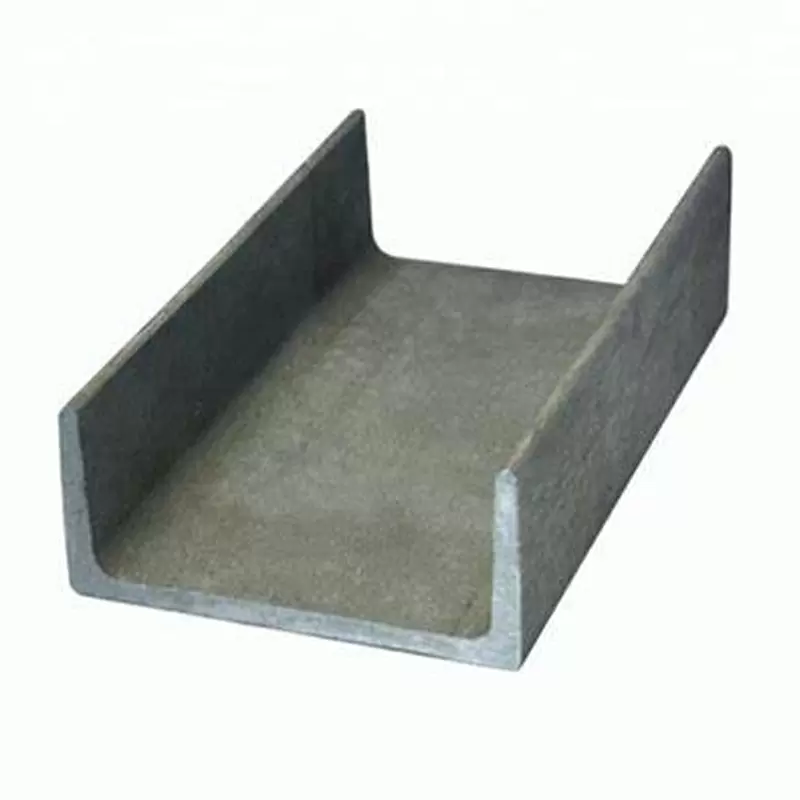 Canal de acero al carbono ASTM