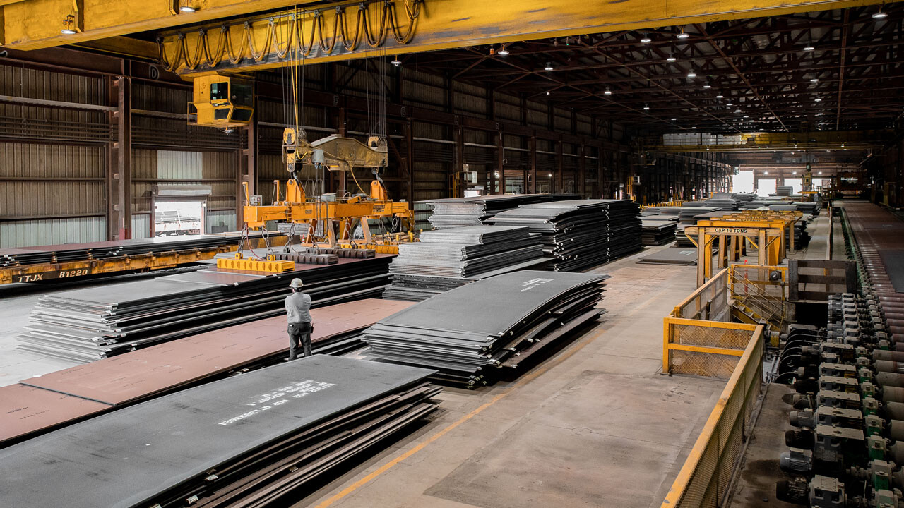 A656/S355J2 Carbon Steel Plate