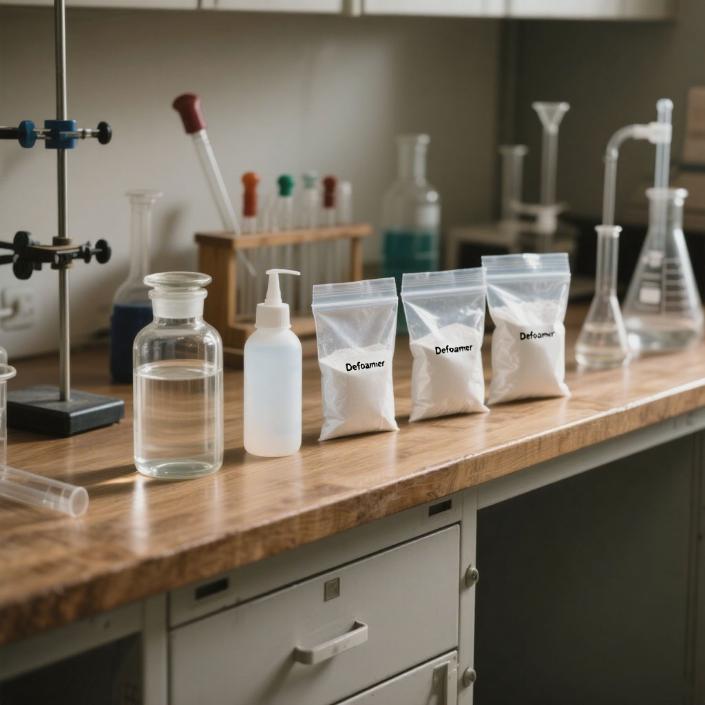 消泡剂：详解消泡剂类型、选择标准、可行性及应用