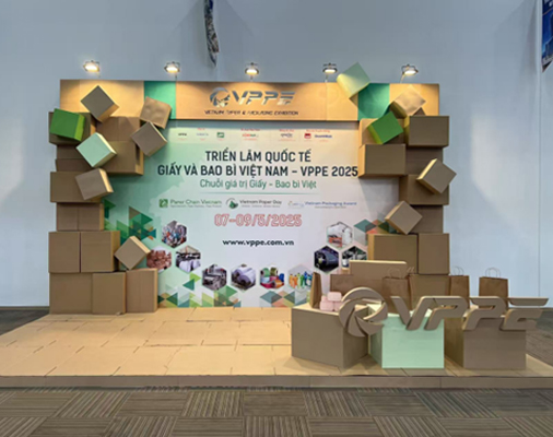 上海冠儒化工越南分公司参加越南国际造纸展，以创新解决方案助力产业升级