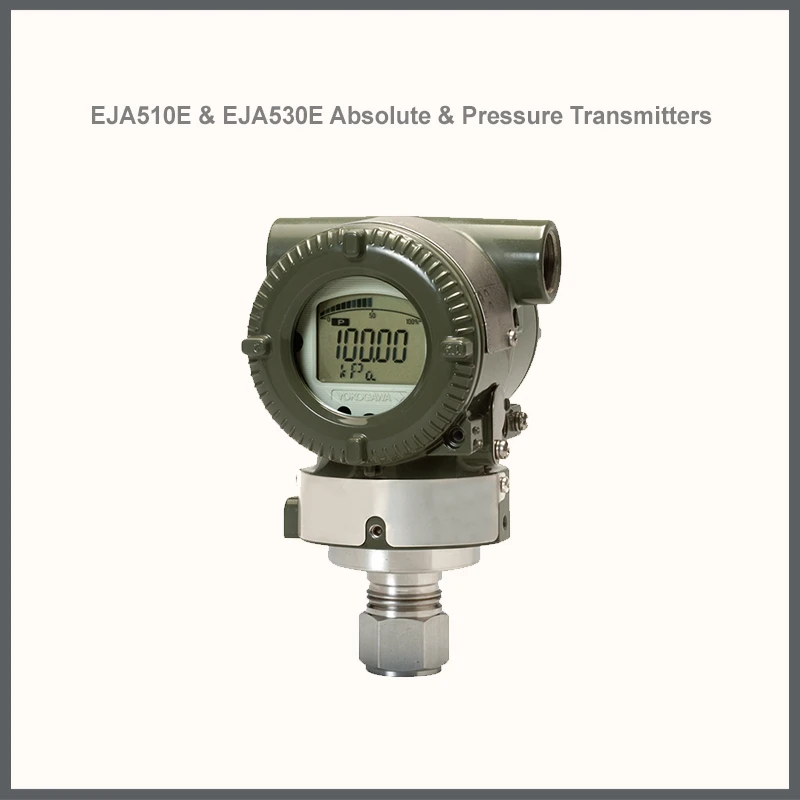 EJA510E & EJA530E 绝对压力变送器