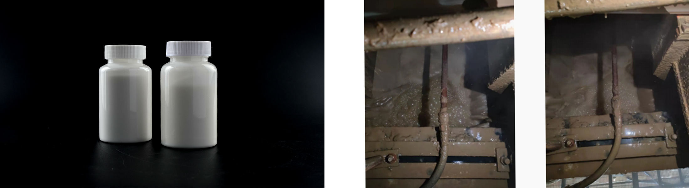 Fatty alcohol defoamer effect diagram