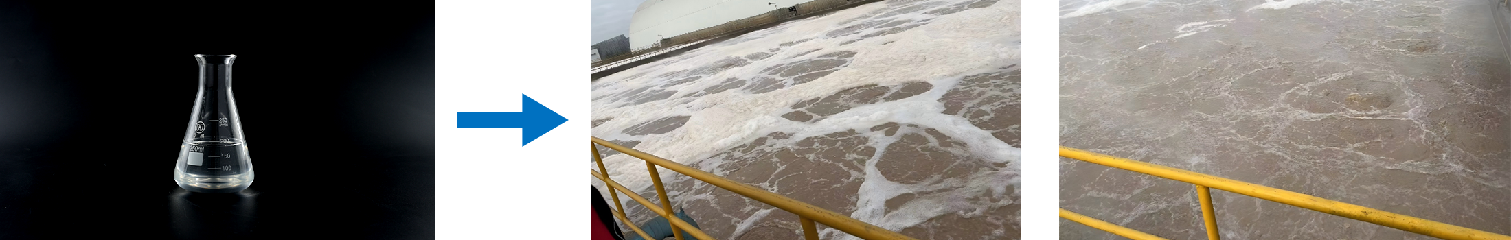 Polyether seawater desalination defoamer Polyether seawater desalination defoamer