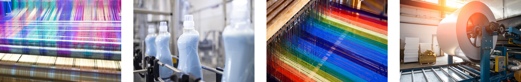 （纺织印染）应用领域Textile printing and dyeing application areas