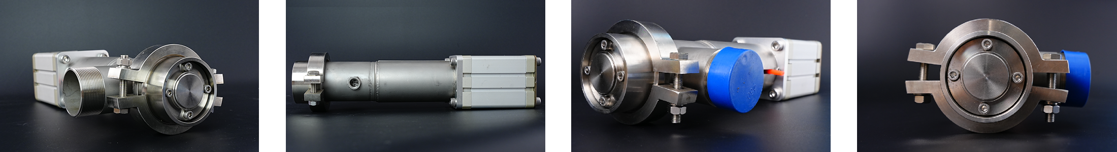 Pneumatic sampling valve 1 Pneumatic sampling valve 1