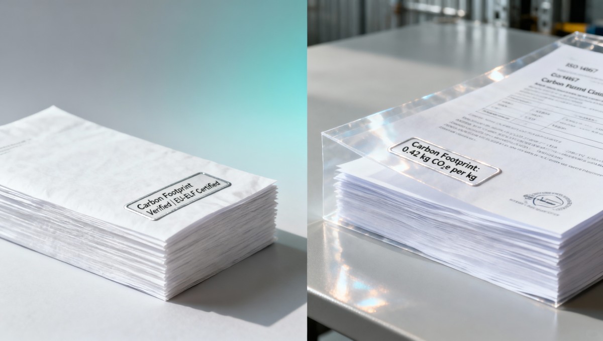 EU to Enforce Paper Carbon Footprint Labeling from June 2026