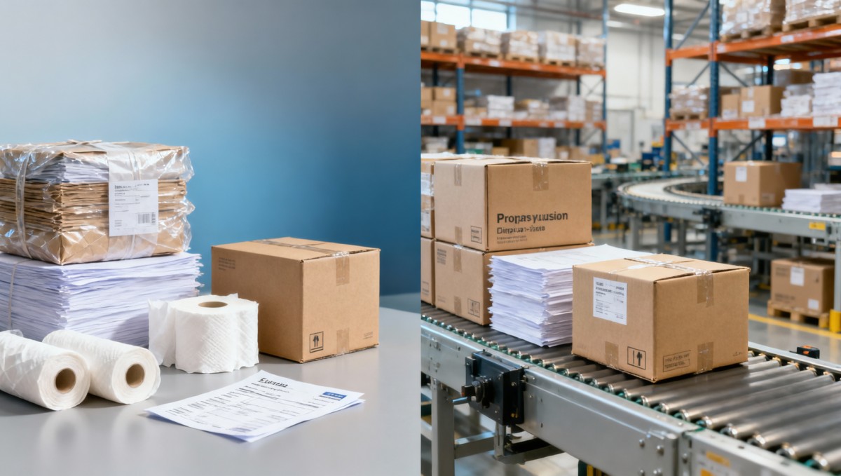 EU Ends Low-Value Parcel Exemption for Paper Goods
