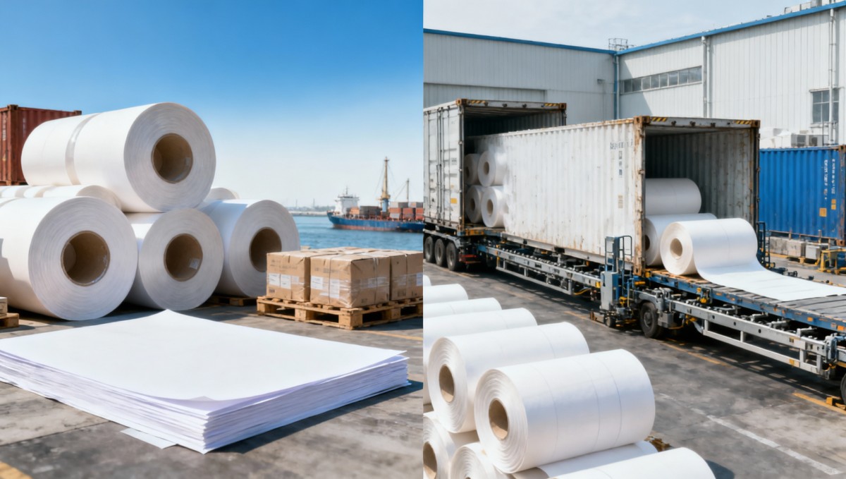 China Coated Paper Exports Hit 1.98M Tons