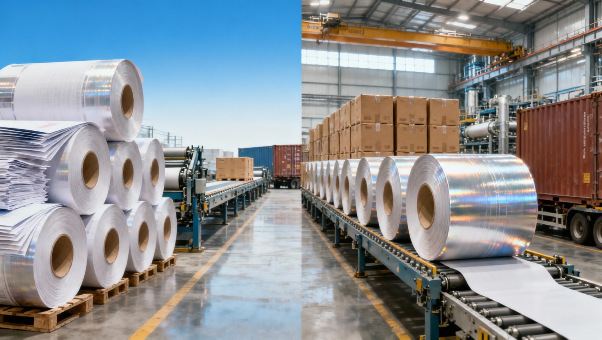 China Coated Paper Exports Hit Record High