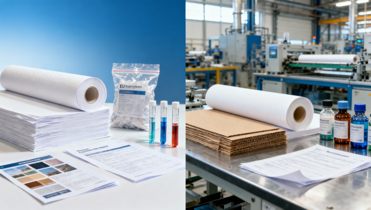 EU REACH Draft Tightens Paper Additive Controls