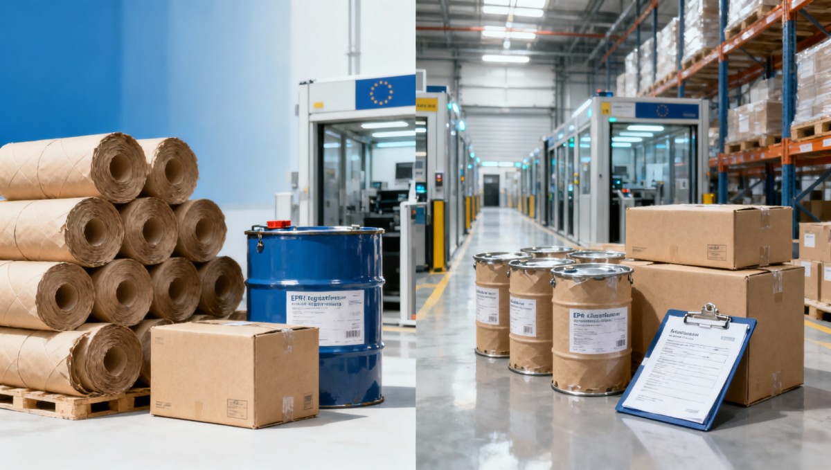 EU EPR Rule Takes Effect Aug. 1 for Paper Chemical Imports