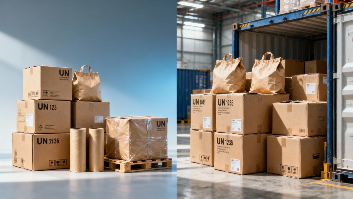 China Customs Requires UN Marks on Certain Paper Exports 中国海关要求部分纸制品出口使用UN标志