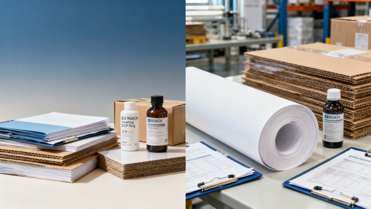 欧盟 REACH 新增纸张进口涂层化学品申报要求