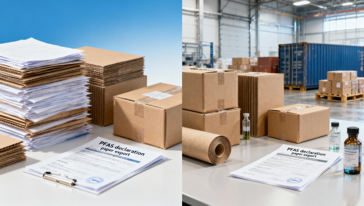 China Requires PFAS Declarations for Paper Exports 中国要求纸张出口进行 PFAS 声明