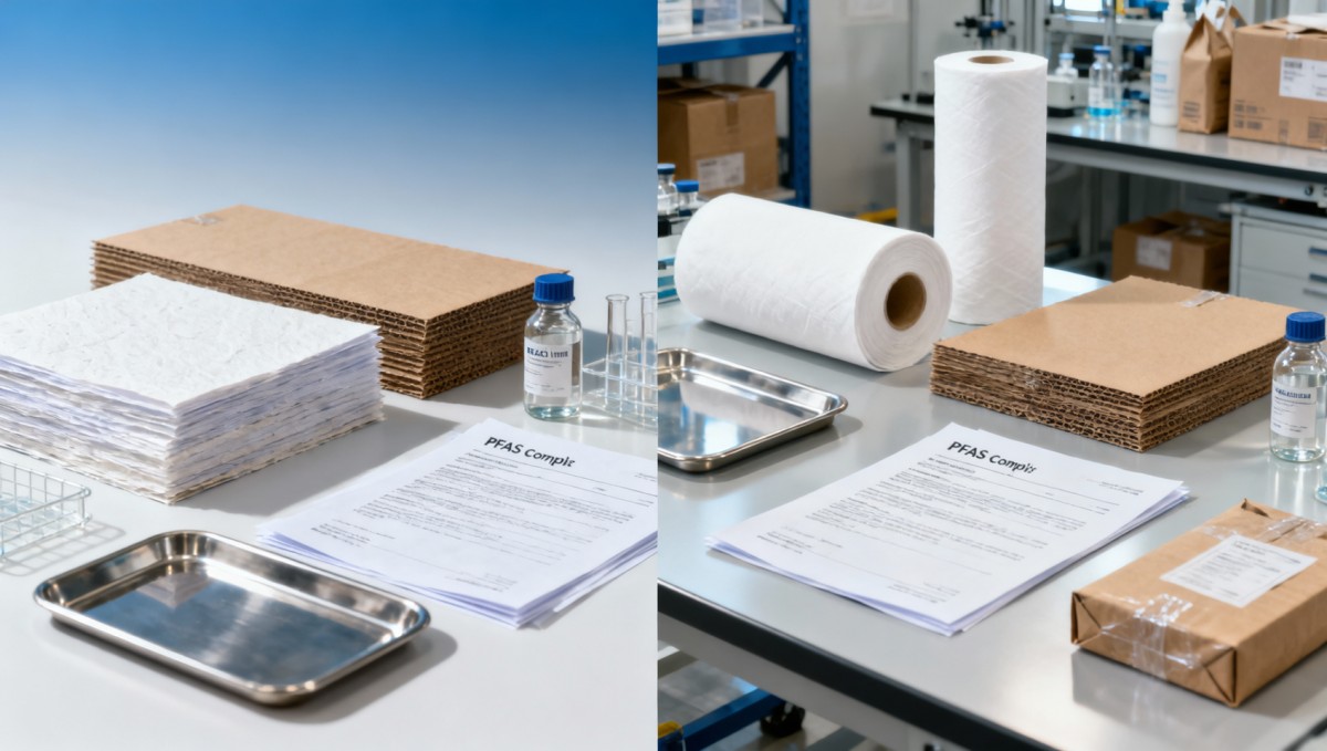 EU PFAS Limit Tightens Compliance for Paper Exports 欧盟 PFAS 限值收紧,强化纸张出口合规要求