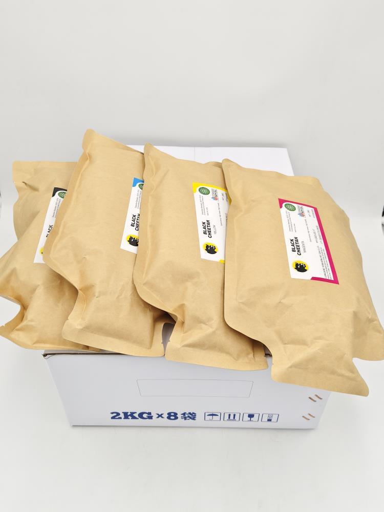 Tinta empat warna BC (kemasan kantong)