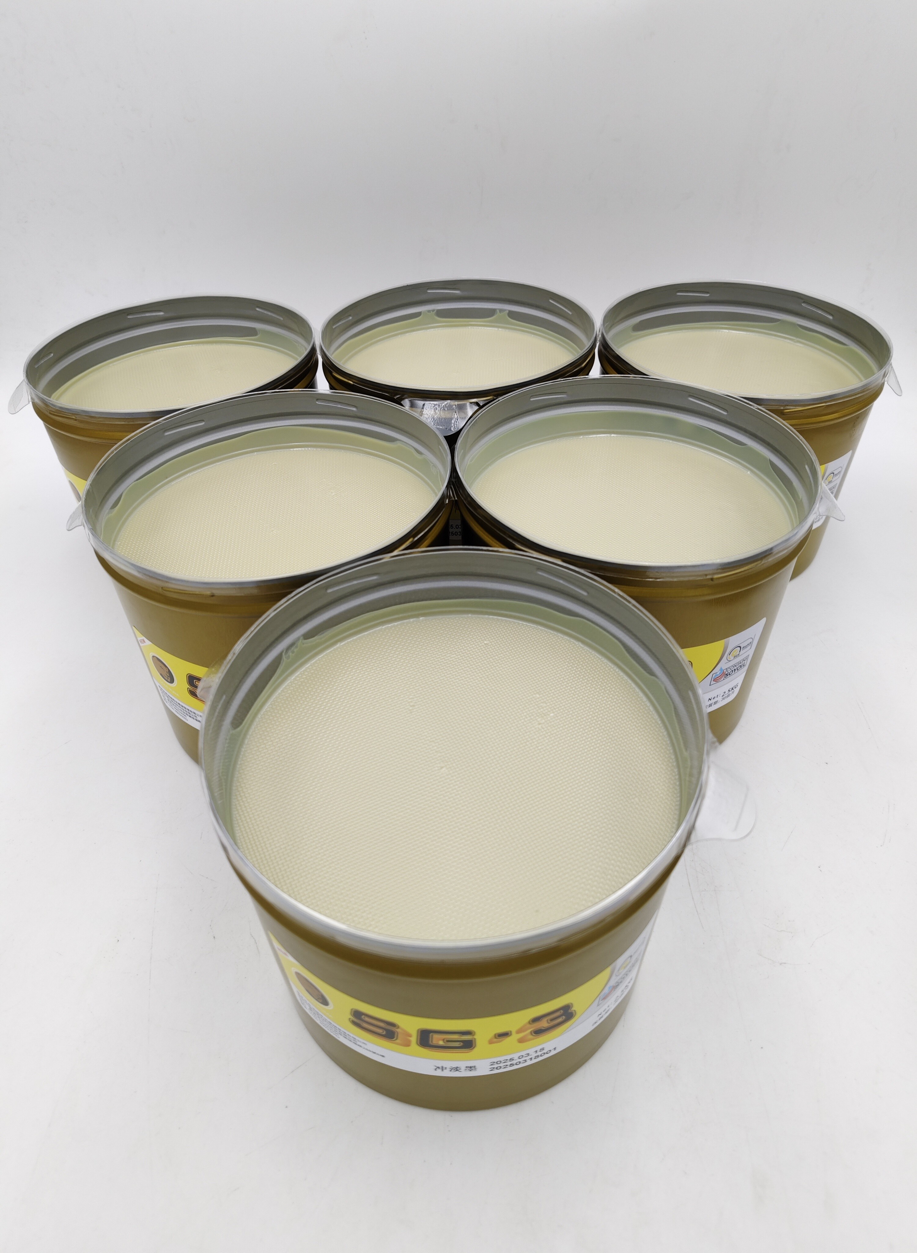 Tinta pengencer SG-3 (kaleng 2,5 kg)