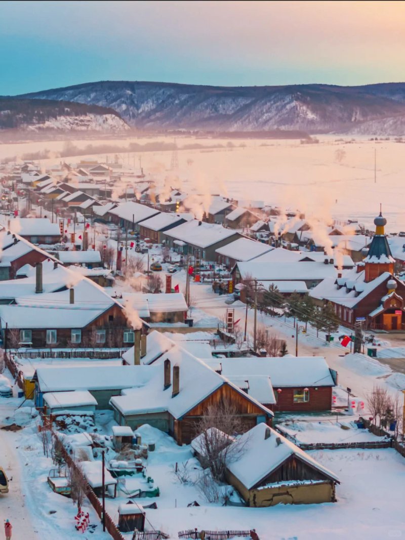 哈尔滨漠河北极村六天五晚