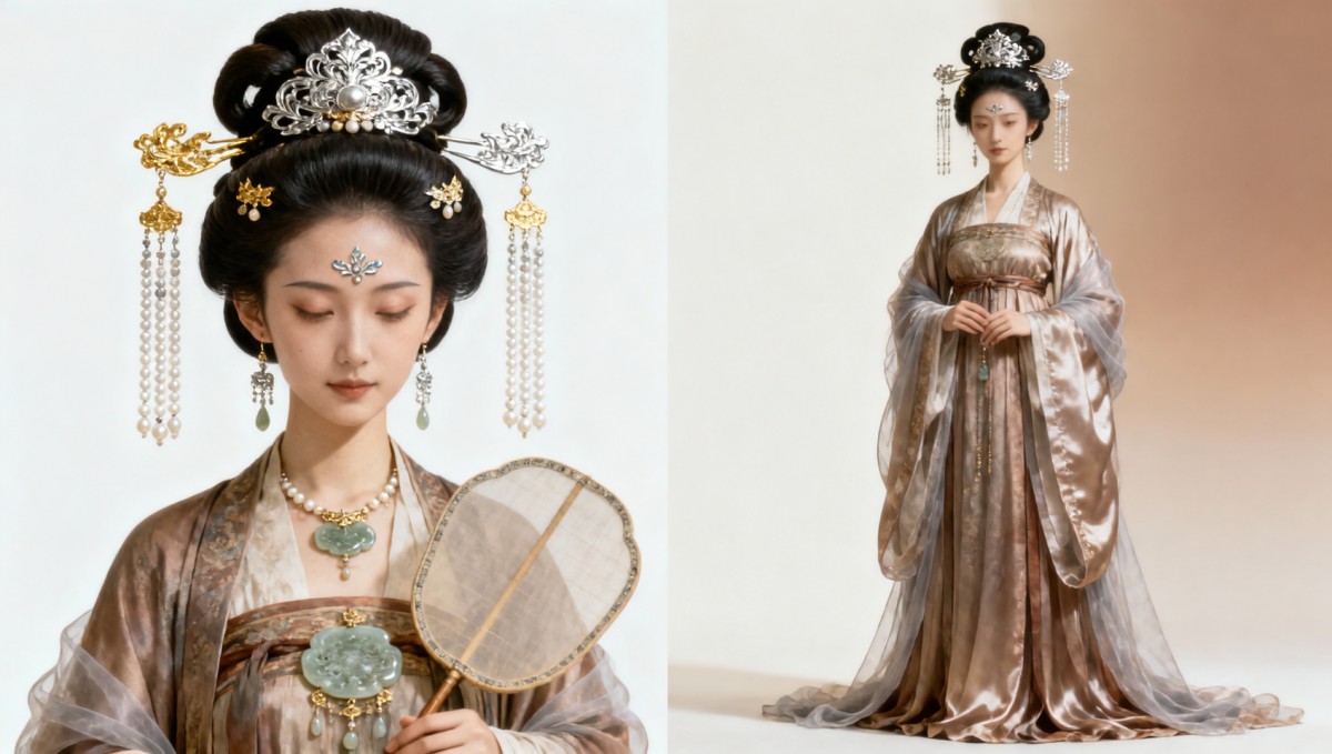 洛阳汉服体验哪家租得值?妆造含不含发髻、配饰和跟拍? 洛阳汉服体验哪家租得值?妆造含不含发髻、配饰和跟拍?