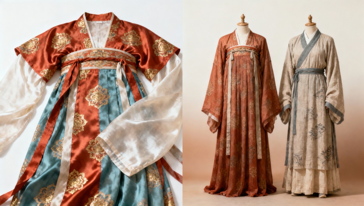 洛阳唐装体验和汉服体验差别大吗？游客常混淆的两个概念