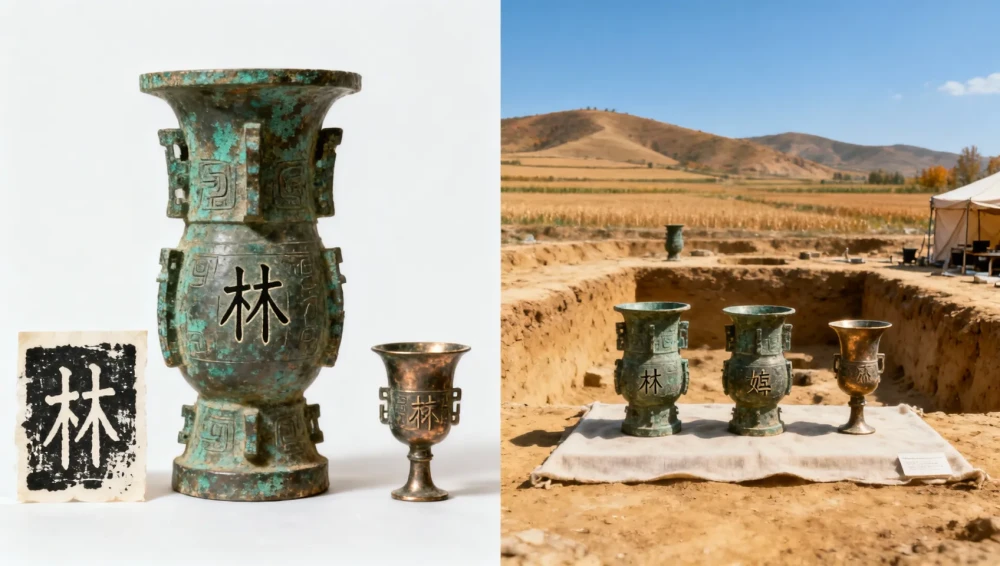 探寻中国姓氏起源，河南偃师二里头遗址附近，近年新发现哪些与姓氏相关的铭刻？