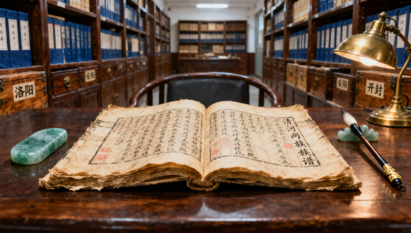 河南族谱查询服务，线上平台能查到民国以前的记录吗？实地查阅要注意什么？