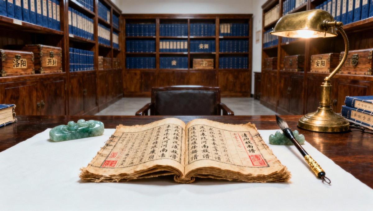 河南族谱查询服务，线上平台能查到民国以前的记录吗？实地查阅要注意什么？