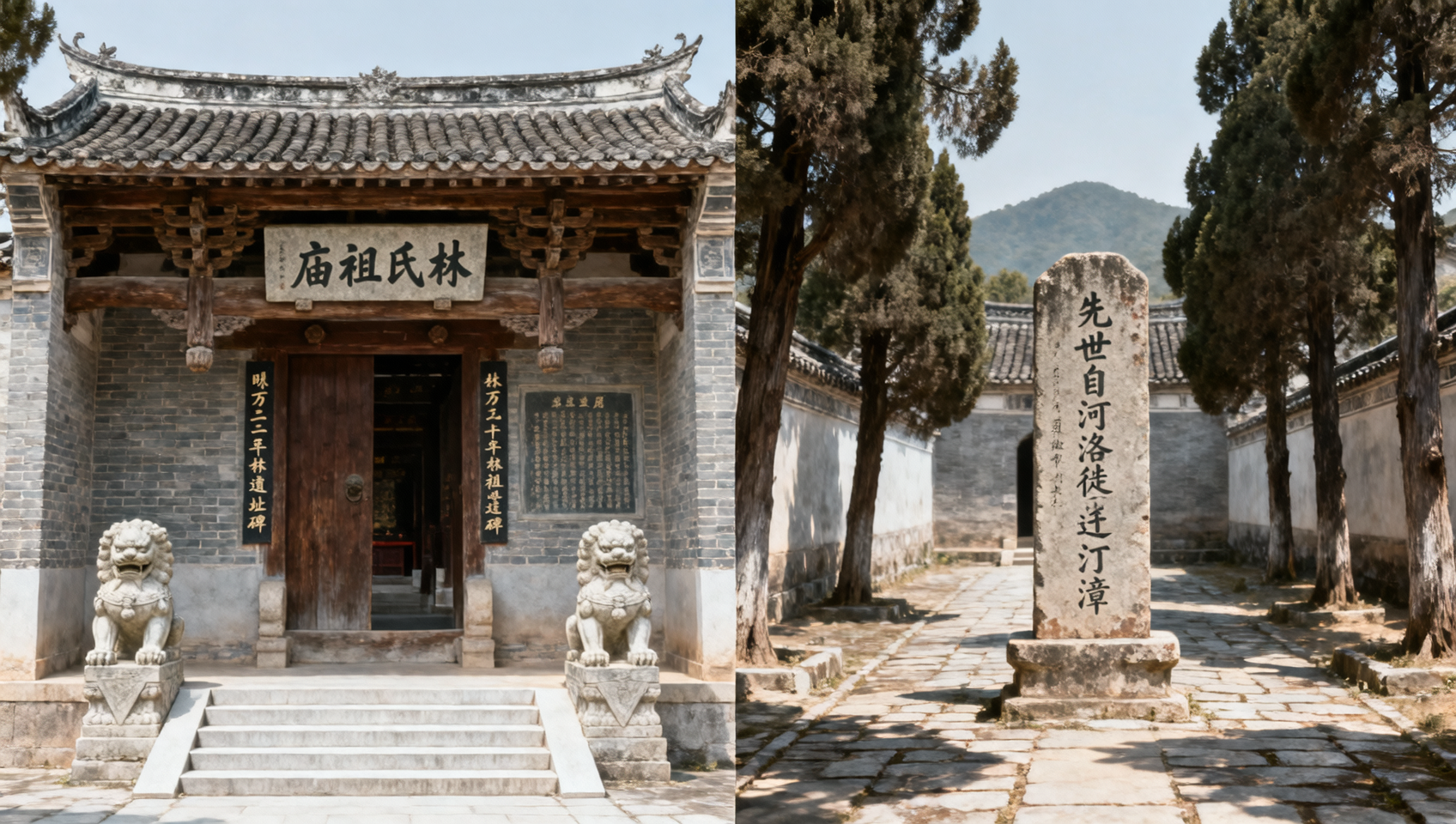 林氏寻根之旅，固始林寨和新安林氏宗祠，哪个更可能找到南宋迁闽前的线索？