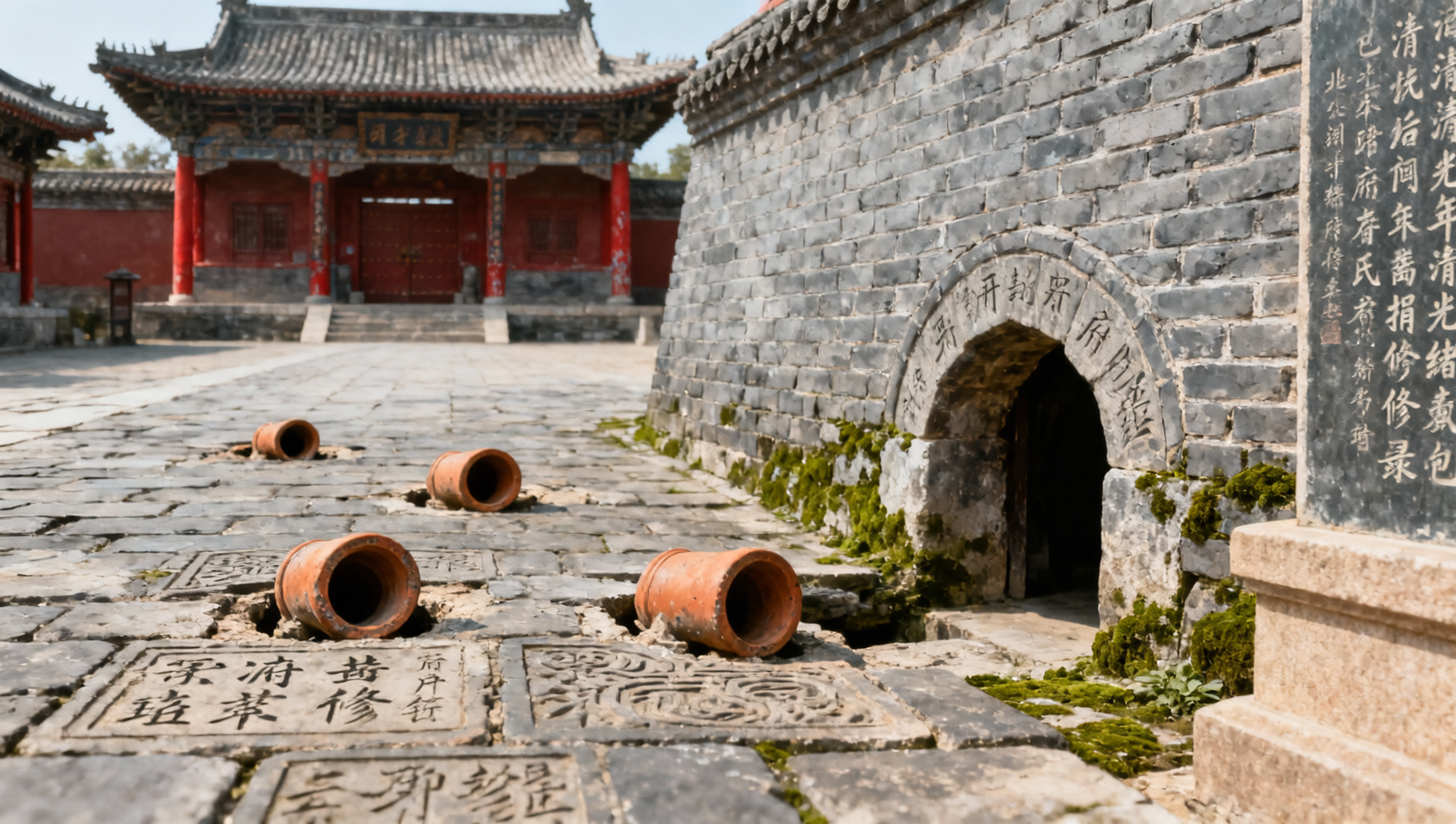 包公文化景区里那些没写进导览图的细节，为什么连讲解员都很少提？