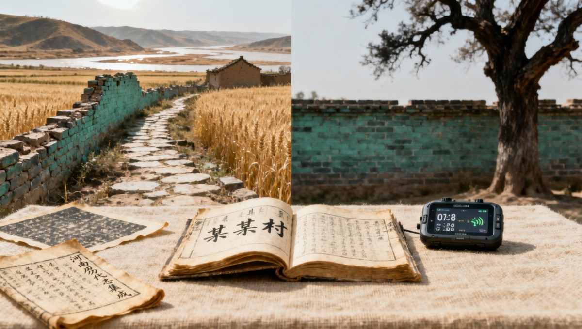 在河南寻找我的祖籍,为什么有些村名在县志里查得到,地图上却找不到? 在河南寻找我的祖籍,为什么有些村名在县志里查得到,地图上却找不到?