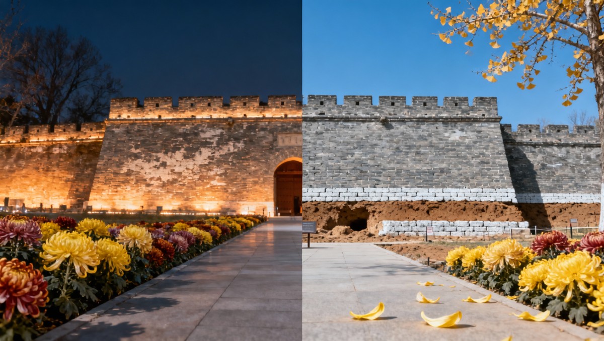 十一月去开封看菊展顺路逛北宋古城？别错过这几个冷门但保存完好的城门遗址