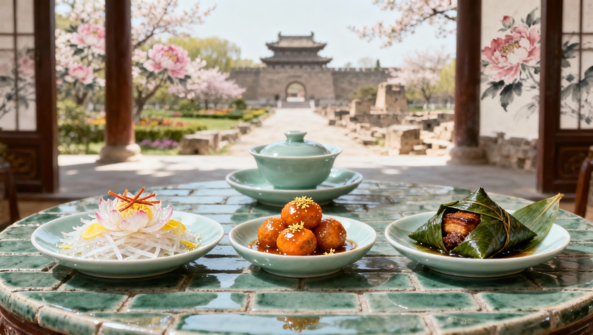 洛阳水席全菜单指南里‘必点’的22道菜，其实有7道只在特定节气供应