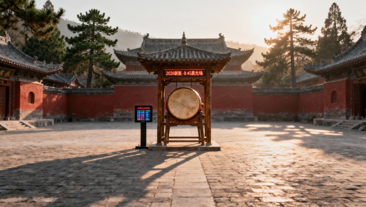 少林武术表演时间每天都在变？2026年新版演出表背后的时间管理逻辑