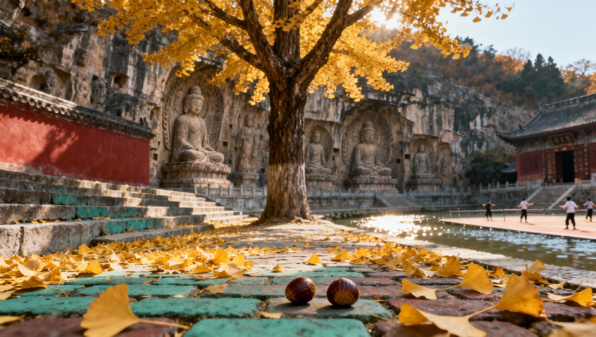 2026年河南7天行程淡旺季价差超2倍：十一月银杏季住宿涨50%，但少林寺预约难度反而降低