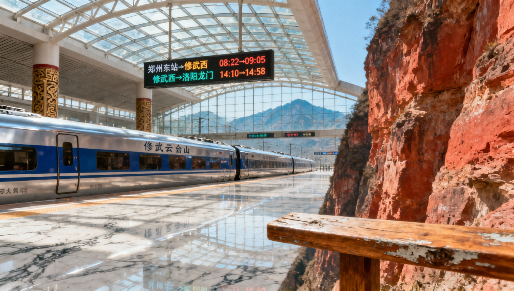 河南7天行程怎么排才不绕路？郑州进洛阳出+云台山穿插，实测比常规路线省3小时车程