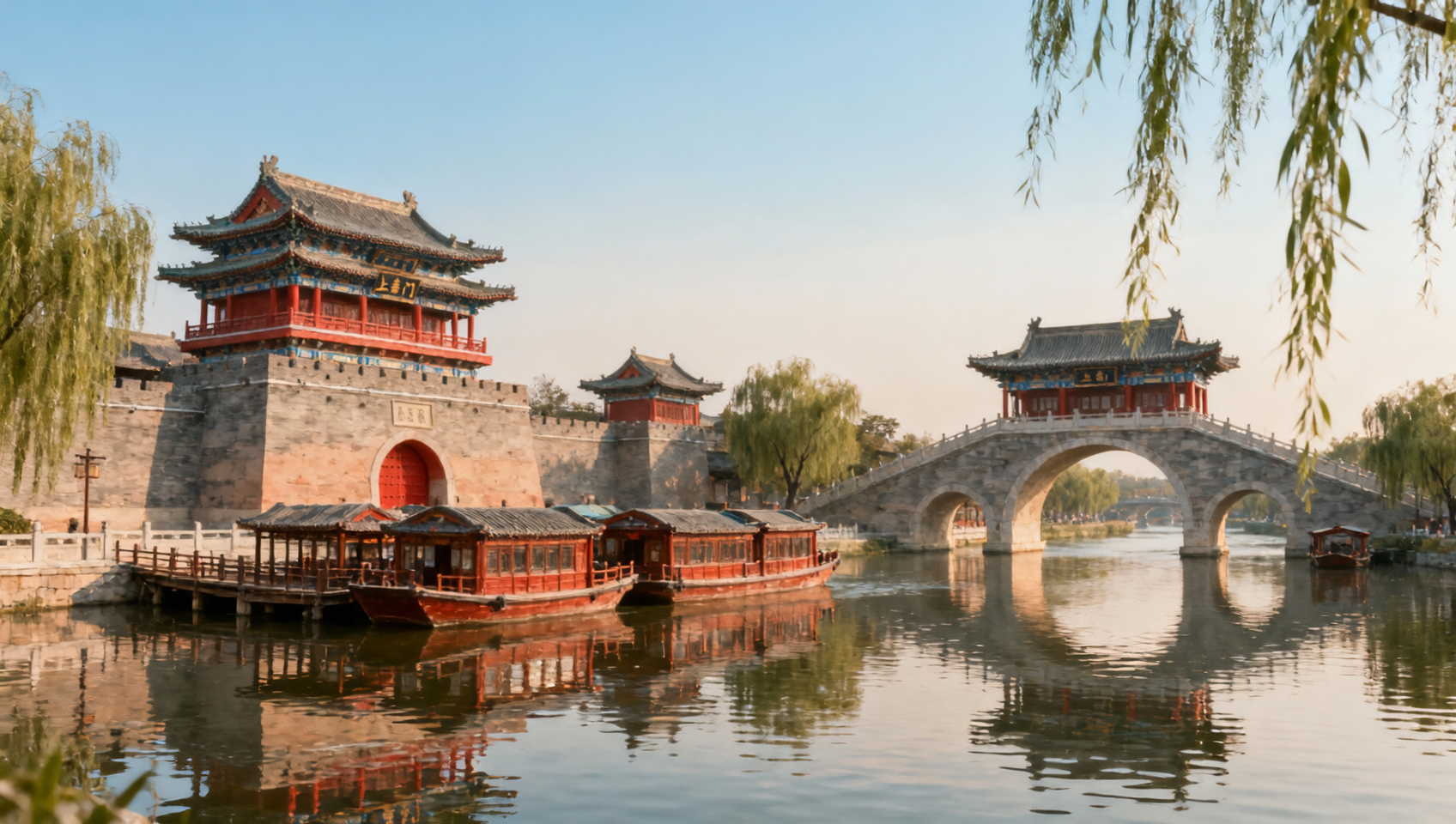 清明上河园最佳游览路线：避开人流高峰的2小时精华动线
