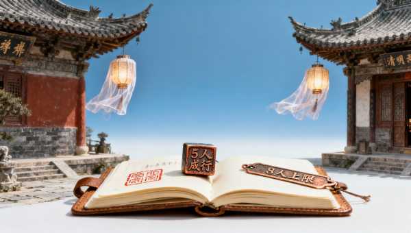 中国旅游精品小团，5人成行和8人上限的价格逻辑差异在哪？