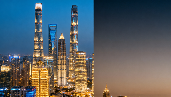 上海天际线夜景最佳拍摄点在哪？陆家嘴三件套机位实测