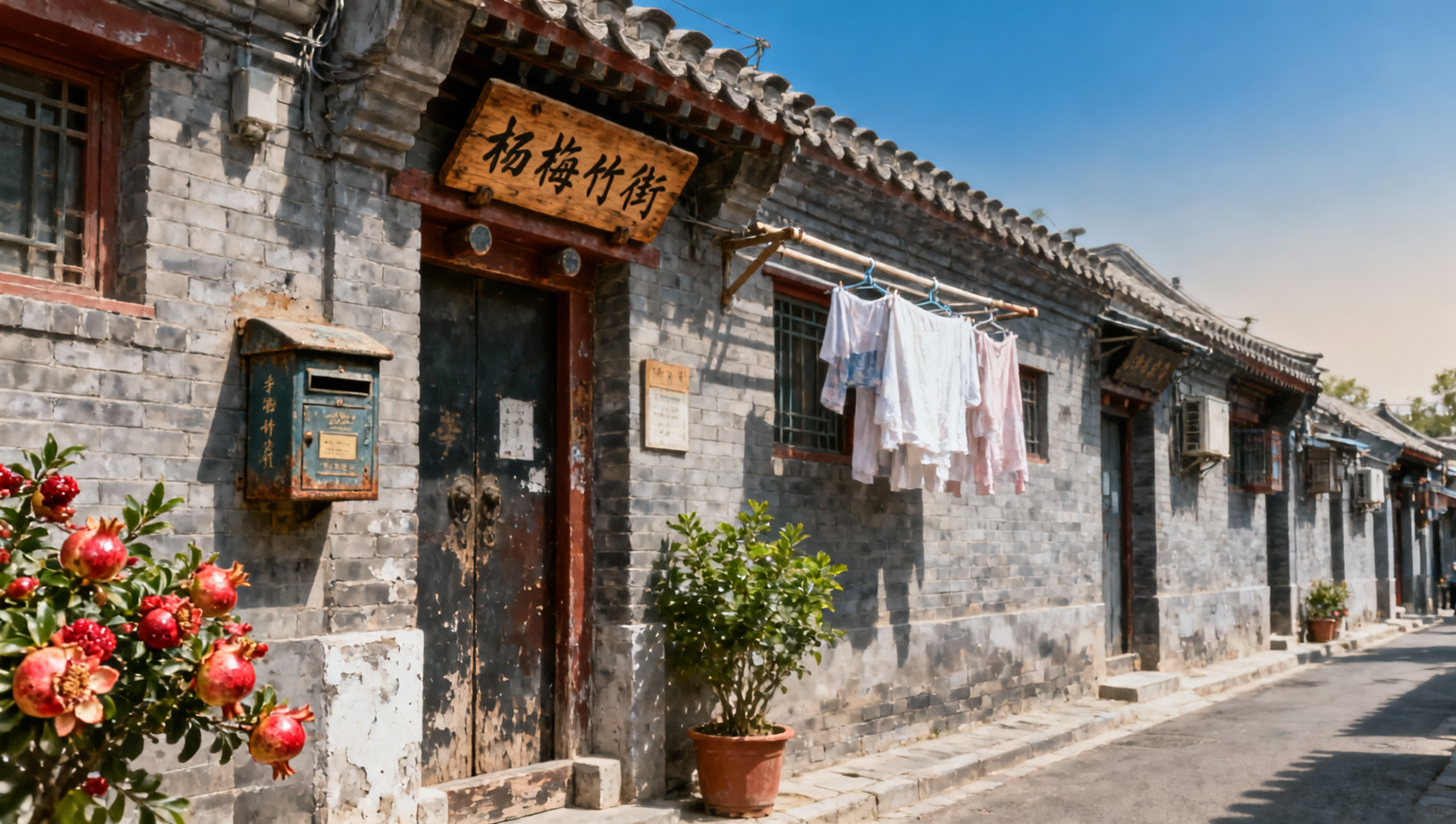 胡同文化体验别只逛南锣鼓巷！杨梅竹斜街、草厂四条的真实生活感在哪